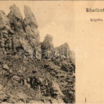 Biharfüred, Stana de Vale, Stina de Vale; Golgotha / mountain, rock (lyuk / pinhole)