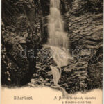 Biharfüred, Stana de Vale, Stina de Vale; A Moloch torkának vízesése a Szamos-bazárban / waterfall