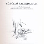 Kányádi Sándor: Küküllő kalendárium. Csíkszereda, 2001, Pallas-Akadémia. Kiadói papírkötés. - Image 2