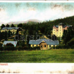 Stájerlak, Steierlak, Stájerlakanina, Steierdorf, Anina; nyaraló. Hollschütz kiadása / villas (fl)
