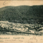 1902 Stájerlak, Steierlak, Stájerlakanina, Steierdorf, Anina; Zsigmond telep. Hollschütz F. kiadása / general view (EK)