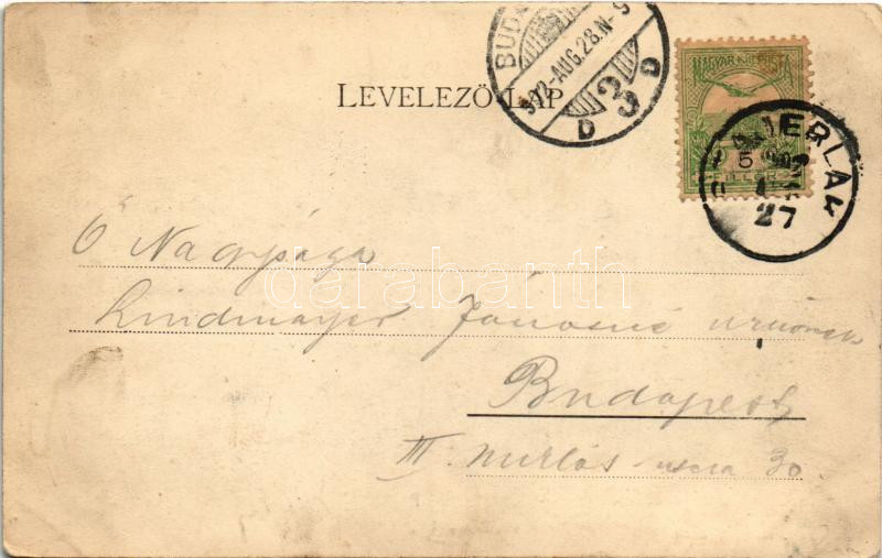 1902 Stájerlak, Steierlak, Stájerlakanina, Steierdorf, Anina; Zsigmond telep. Hollschütz F. kiadása / general view (EK) - Image 2