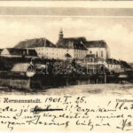 1901 Nagyszeben, Hermannstadt, Sibiu; Ursulinenkloster / Orsolyita zárda. Karl Graef kiadása / nunnery (EK)