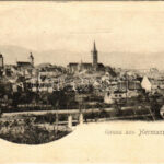 Nagyszeben, Hermannstadt, Sibiu; látkép. Karl Graef kiadása / general view (Rb)