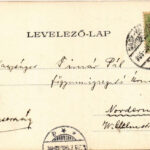 1905 Nagyvárad, Oradea; Részlet a Sebes-Körös folyóról, zsinagóga, híd / Crisul Repede riverside, bridge, synagogue (EK) - Image 2