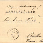 1899 (Vorläufer) Orsova, Kazán-szoros, Traján tábla. Hutterer G. kiadása / Kasanenge, Trajantafel / Cazane, Tabula Traiana / gorge, monument (Rb) - Image 2