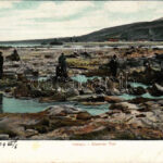 1909 Orsova, Vaskapu-szoros / Eisernes Tor / Portile de Fier / gorge, canal (EK)