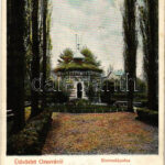1905 Orsova, Korona kápolna. Hutterer G. kiadása / chapel (fl)