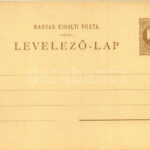 Budapest I. Ezredéves Országos Kiállítás, Királyi vár, Mátyás templom, Szent István napi körmenet, litho barna 2 Kr. Ga. s: K. L. - Image 2