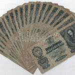 1930. 20P (20x) T:III-IV közte folt, szakadás, anyaghiány, az egyik ragasztva