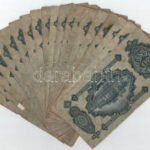 1930. 20P (20x) T:III-IV közte folt, szakadás, anyaghiány, az egyik ragasztva - Image 2