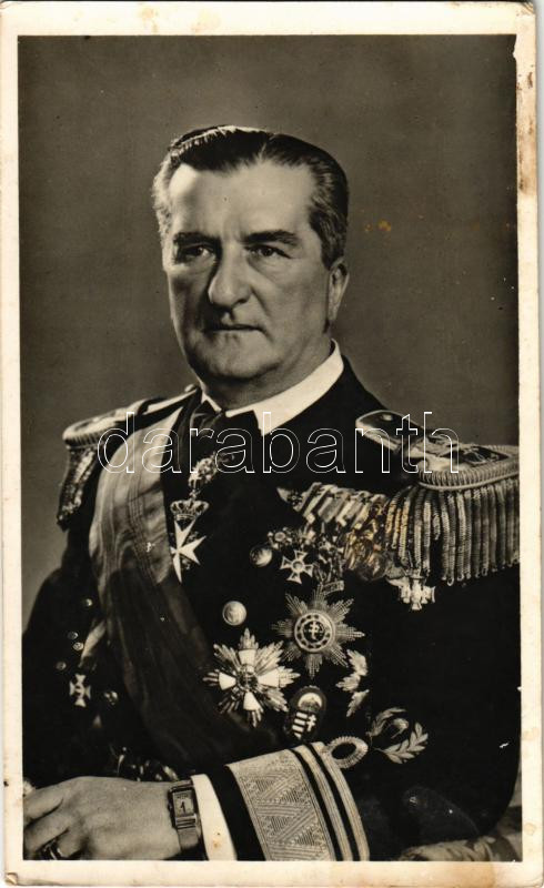 1941 Vitéz Nagybányai Horthy Miklós, Magyarország kormányzója. Bácska visszatérésének emlékére (fl)