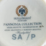 Hollóházi Pannónia tejkiöntő, jelzett, hibátlan, m: 9 cm - Image 2