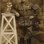 Osztrák-magyar katona / WWI K.u.k. military, soldier. photo (Rb)
