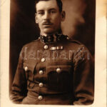 1934 Magyar katona / Hungarian military, soldier. photo (fa)