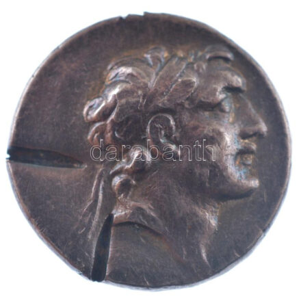 Ókori Görögország / Kappadókia / Eusebeia-Mazaka V. Ariarathész Euszebész i.e. 163-130. Drachma Ag (4,20g) T:1-,2 Ancient Greece / Cappadocia / Eusebeia-Mazaka/ Ariarathes V Eusebes 163-130 BCE Drachma Ag (4,20g) C:AU,XF