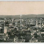 1899 (Vorläufer) Kolozsvár, Cluj; 3-részes kinyitható panorámalap / 3 -tiled folding panoramacard (hajtásnál szakadt / bent til broken)