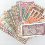 21 darabos román bankjegy tétel T:III,III- 21 pieces banknote lot C: mostly F,VG