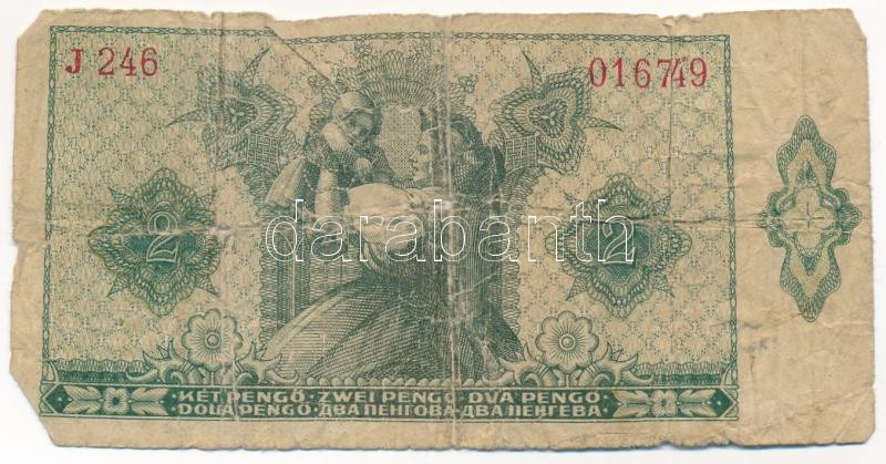 1940. 2P T:III-,IV Adamo P2 - Image 2
