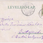 1902 Buziás, gyógyterem kertje. Herrling Károly kiadása / spa restaurant, garden (EK) - Image 2