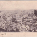 1901 Resicabánya, Resita; vasgyár. Ifj. Neff Károly / iron works, factory