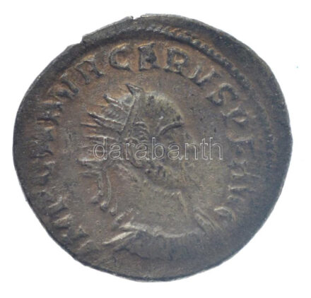 Római Birodalom / Antiochia / Carus 282-283. AE Antoninianus Ag (3,16g) T:2,2- Roman Empire / Antiochia / Carus 282-283. AE Antoninianus Ag 'IMP C M AVR CARVS PF AVG / VIRTVS A[VGG] - A - [X]XI' (3,16g) C:XF,VF