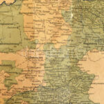 1912 A tiszántúli református egyházkerület térképe, falra akasztható vászontérkép, 115×110 cm - Image 2