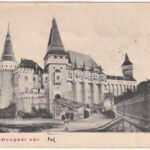 1906 Vajdahunyad, Hunedoara; vár. Adler fényirda / cetatea / castle (EB)