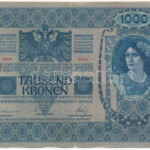 1902. 1000K felülbélyegzés nélkül T:III Adamo SK35 - Image 2