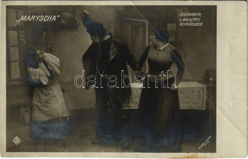 'Maryscha' Siegworth, v. Balajthy, Reingruber. Phot. Hahn (Wien) (fa)