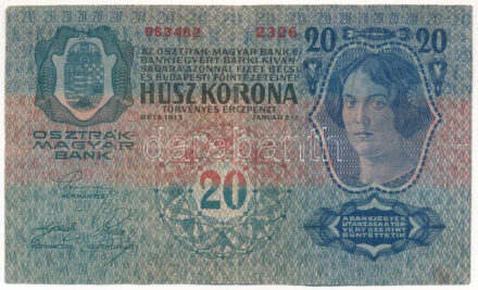 1913. 20K T:III Adamo K17