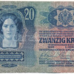 1913. 20K T:III kis beszakadás Adamo K17 - Image 2