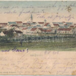1906 Kőrös, Krizevac, Krizevci; látkép / general view (b)