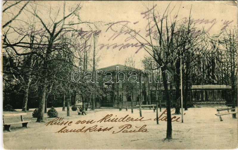 Buziásfürdő, Baile Buzias; Izvorul Iosif / József-forrás / spa, spring source (EK)