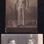 1916-1918 8 db vegyes katonai fotó és légi felvétel - Image 3