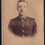1916-1918 8 db vegyes katonai fotó és légi felvétel - Image 4