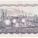 Kanada 1971. 10$ 'VL 3232878' T:II- firka Canada 1971. 10 Dollars 'VL 3232878' C:VF graffiti Krause P#88 - Image 2