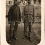 1915 Tétény-Diósd (Nagytétény) kisegítő kórház, katonák. photo