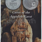 2005. 5000Ft Ag 'Aggteleki-karszt barlangjai' kapszulában, tanúsítvánnyal, certifikáttal T:PP Adamo EM196 - Image 3