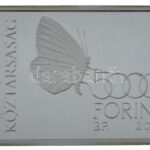 2010. 5000Ft Ag 'Őrségi Nemzeti Park' kapszulában, tanúsítvánnyal, certifikáttal T:PP kis patina Adamo EM228