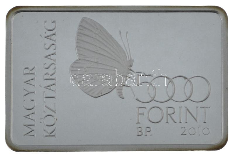 2010. 5000Ft Ag 'Őrségi Nemzeti Park' kapszulában, tanúsítvánnyal, certifikáttal T:PP kis patina Adamo EM228