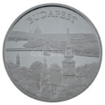 2009. 5000Ft Ag 'Világörökség helyszínek: Budapest' sérült kapszulában, tájékoztatóval, certifikáttal T:PP Adamo EM223 - Image 2