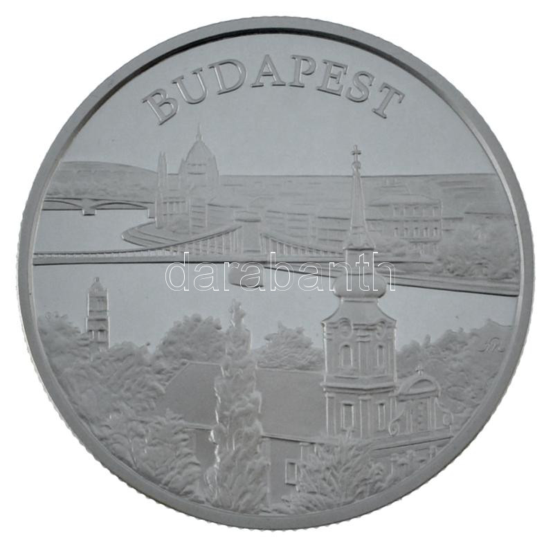 2009. 5000Ft Ag 'Világörökség helyszínek: Budapest' sérült kapszulában, tájékoztatóval, certifikáttal T:PP Adamo EM223 - Image 2
