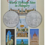 2009. 5000Ft Ag 'Világörökség helyszínek: Budapest' sérült kapszulában, tájékoztatóval, certifikáttal T:PP Adamo EM223 - Image 3