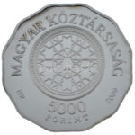 2009. 5000Ft Ag 'Dohány utcai zsinagóga' kapszulában, certifikáttal, tájékoztatóval T:AU (PP) karc Adamo EM222