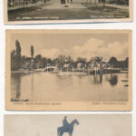 5 db vegyes bolgár város képeslap / 5 mixed Bulgarian town-view postcards