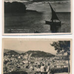 5 db vegyes bolgár város képeslap / 5 mixed Bulgarian town-view postcards - Image 2