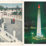 14 db MODERN kínai és koreai képeslap / 14 modern Chinese and Korean postcards - Image 2