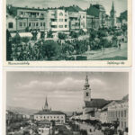 6 db RÉGI történelmi magyar város képeslap / 6 pre-1945 historical Hungarian town-view postcards