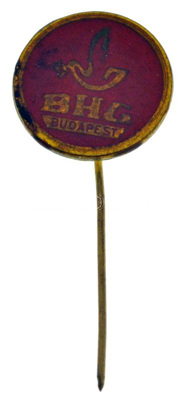 1960-1980. 'BHG (Beloiannisz Híradástechnikai Gyár) Budapest' bronz kitűző (18mm) T:AU,XF
